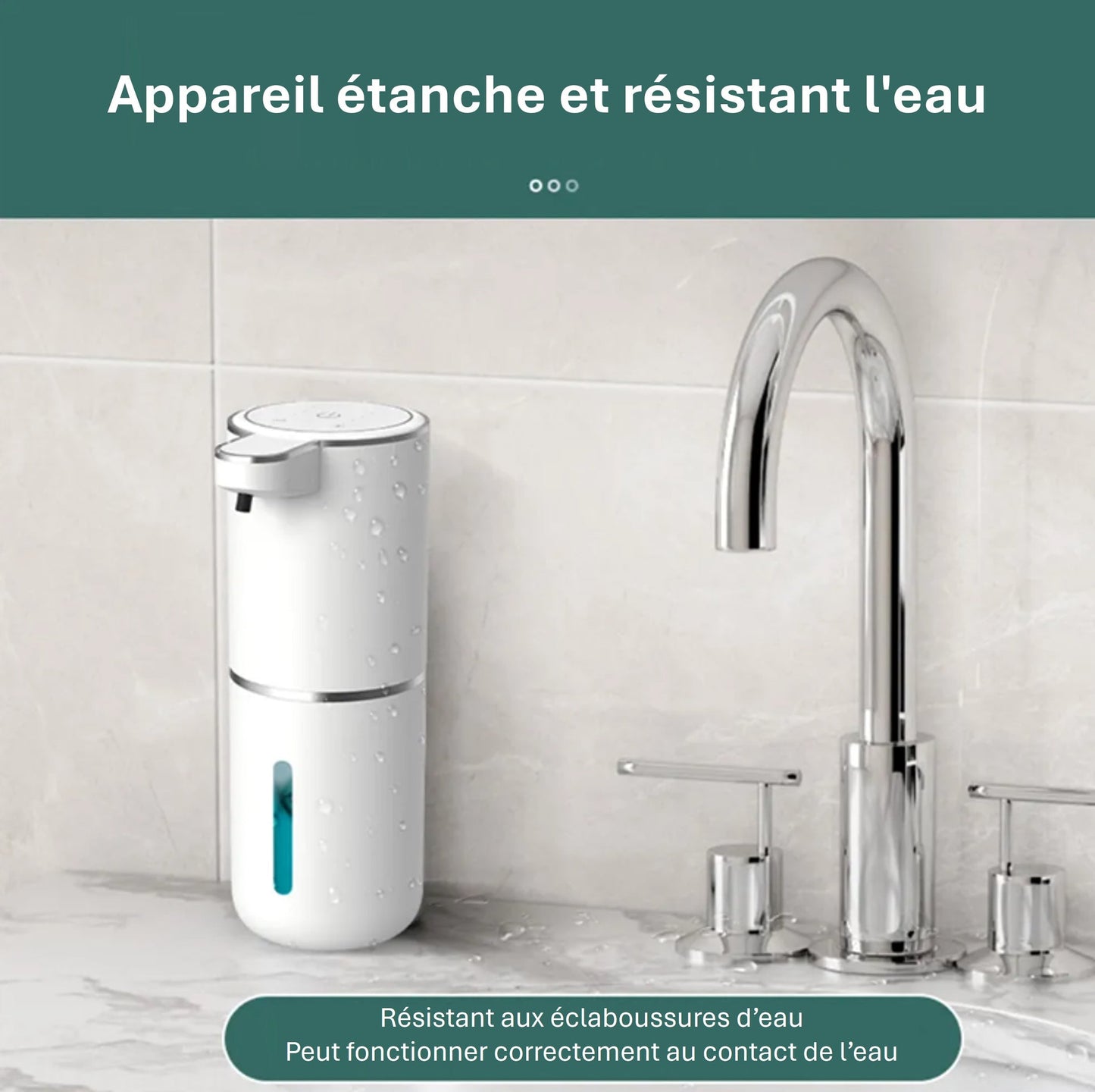 Distributeur Automatique de Savon Sans Contact