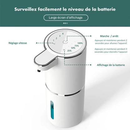 Distributeur Automatique de Savon Sans Contact