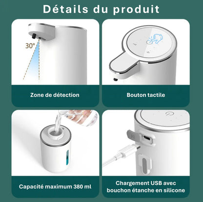 Distributeur Automatique de Savon Sans Contact