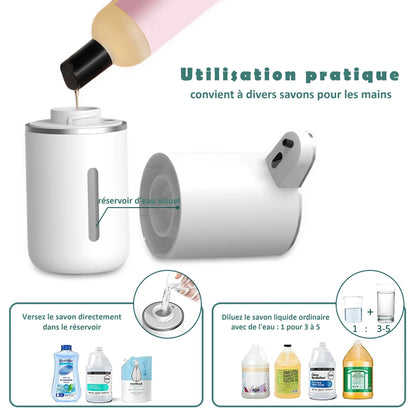 Distributeur Automatique de Savon Sans Contact