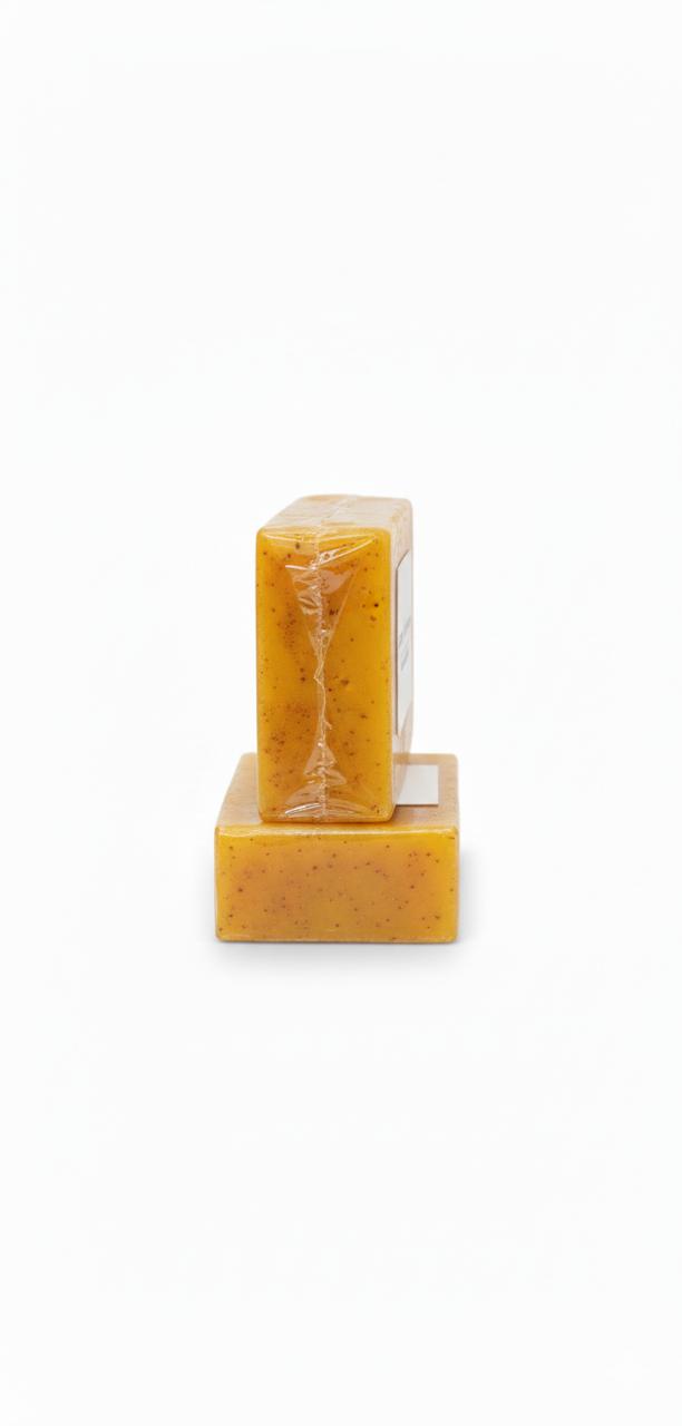 Savon éclat curcuma - soin naturel anti-taches 
