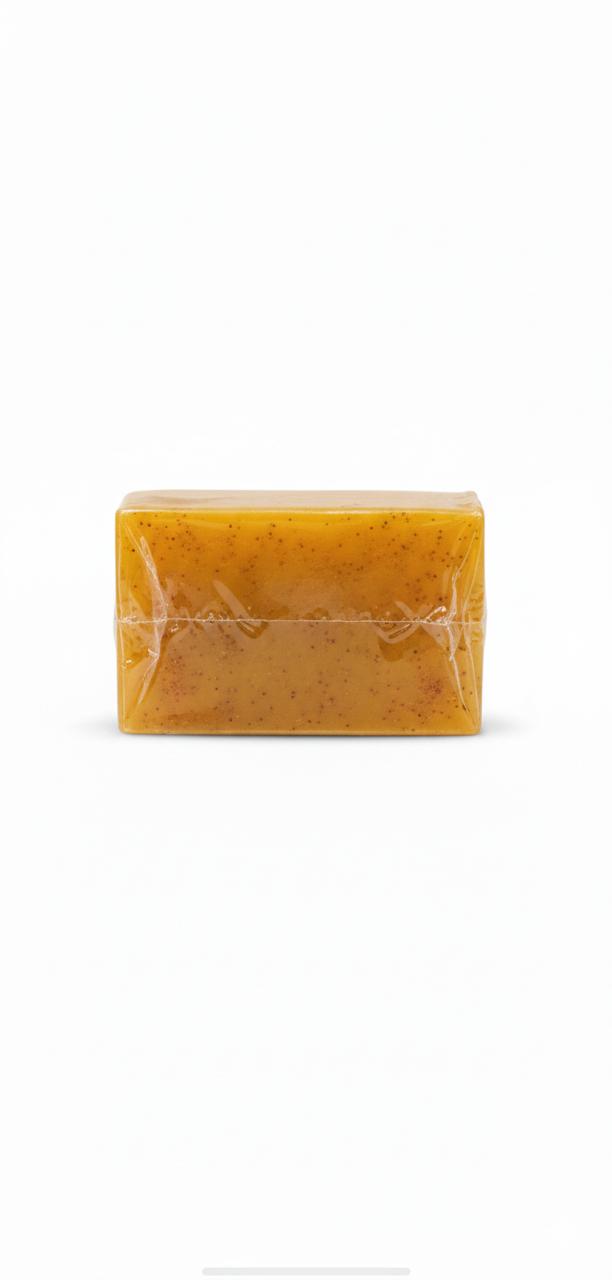 Emballage savon curcuma kojic MAISON BLOOMBELLE